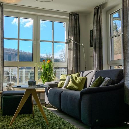 Grosszuegiges Helles Penthouse -Komplette Etage- Mit Balkon Und Stellplatz In Ruhiger Lage Kulmbach Ngoại thất bức ảnh
